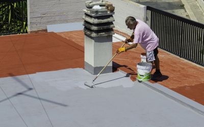 Roof Coatings in Summer